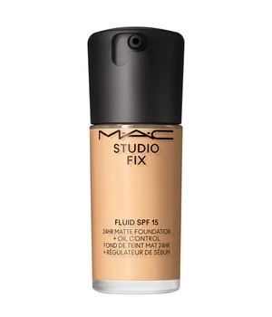 MAC Cosmetics Studio Fix Fluid SPF 15 24HR Matte Foundation + Oil Control podkład matujący SPF 15 odcień C40 30 ml można nabyć na stronie Flaconi.pl