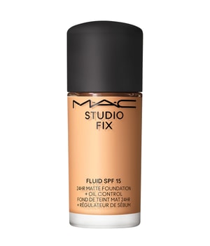 MAC Cosmetics Mini Studio Fix Fluid SPF 15 24HR Matte Foundation + Oil Control podkład matujący SPF 15 odcień NC20 15 ml można nabyć na stronie Flaconi.pl