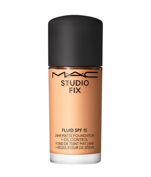 MAC Cosmetics Mini Studio Fix Fluid SPF 15 24HR Matte Foundation + Oil Control podkład matujący SPF 15 odcień NC25 15 ml można nabyć na stronie Flaconi.pl