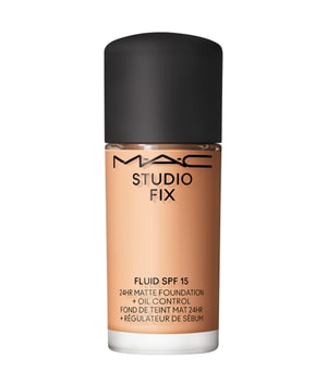MAC Cosmetics Mini Studio Fix Fluid SPF 15 24HR Matte Foundation + Oil Control podkład matujący SPF 15 odcień NW15 15 ml można nabyć na stronie Flaconi.pl