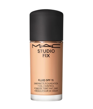 MAC Cosmetics Mini Studio Fix Fluid SPF 15 24HR Matte Foundation + Oil Control podkład matujący SPF 15 odcień NW20 15 ml można nabyć na stronie Flaconi.pl
