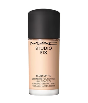 MAC Cosmetics Mini Studio Fix Fluid SPF 15 24HR Matte Foundation + Oil Control podkład matujący SPF 15 odcień NC10 15 ml można nabyć na stronie Flaconi.pl