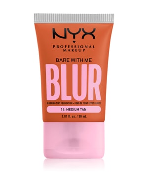 NYX Professional Makeup Bare With Me Blur Tint Podkład w kroplach 30 ml Nr. 14 - Medium Tan można nabyć na stronie Flaconi.pl