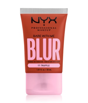 NYX Professional Makeup Bare With Me Blur Tint Podkład w kroplach 30 ml Nr. 17 - Truffle można nabyć na stronie Flaconi.pl