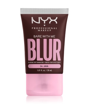 NYX Professional Makeup Bare With Me Blur Tint Podkład w kroplach 30 ml Nr. 24 - Java można nabyć na stronie Flaconi.pl