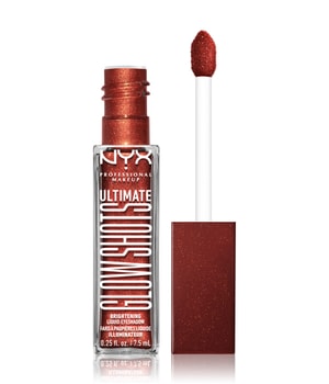 NYX Professional Makeup Ultimate Glow Shots Cień do powiek 7.5 ml 800897243043 base-shot_pl