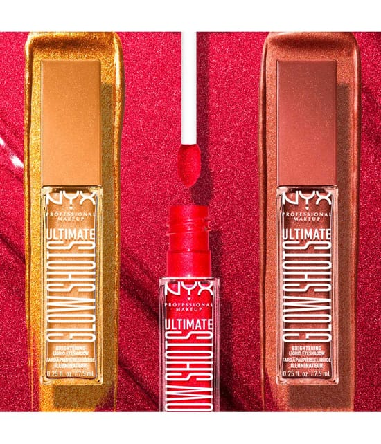 Zdjęcie produktu 4 z 6, NYX Professional Makeup Ultimate Glow Shots Cień do powiek