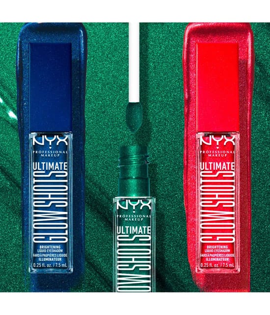 Zdjęcie produktu 5 z 6, NYX Professional Makeup Ultimate Glow Shots Cień do powiek