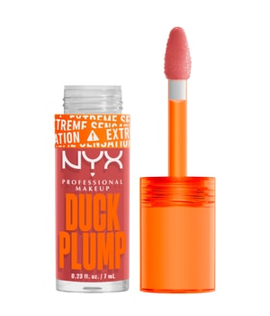 NYX Professional Makeup Duck Plump błyszczyk do ust z efektem powiększenia odcień 03 Nude Swings 7 ml można nabyć na stronie Flaconi.pl
