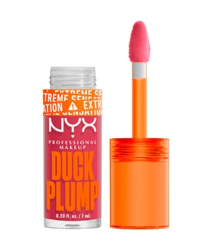 NYX Professional Makeup Duck Plump błyszczyk do ust z efektem powiększenia odcień 09 Strike A Rose 7 ml można nabyć na stronie Flaconi.pl