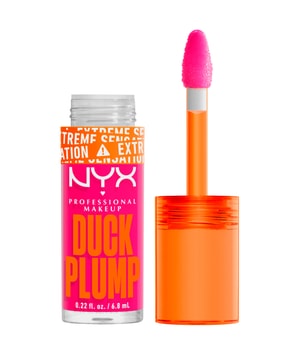 NYX Professional Makeup Duck Plump błyszczyk do ust z efektem powiększenia odcień 12 Bubblegum Bae 7 ml można nabyć na stronie Flaconi.pl