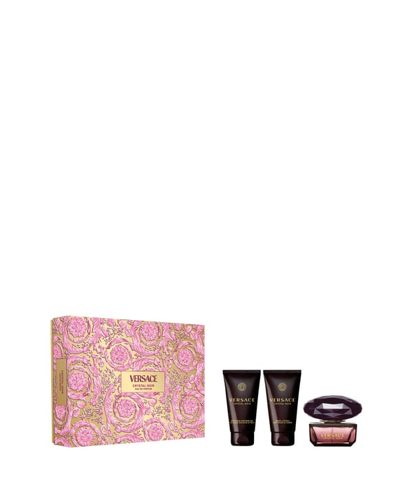 Zdjęcie produktu 1 z 1, Versace Crystal Noir Zestaw zapachowy