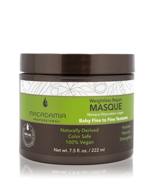 Macadamia Beauty Professional Maska do włosów 222 ml 815857015912 base-shot_pl