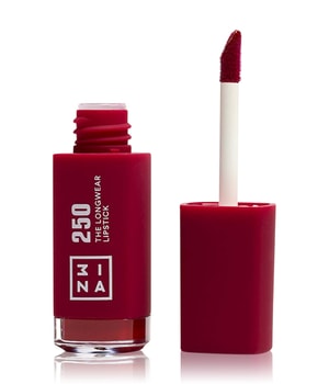 Фото - Помада й блиск для губ 3INA Longwear Lipstick Szminka w płynie 7 ml Nr. 250 - Warm red 