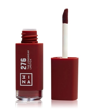 Фото - Помада й блиск для губ 3INA Longwear Lipstick Szminka w płynie 7 ml Nr. 276 - Maroon Brown 
