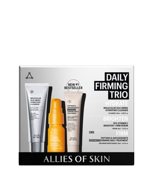 ALLIES OF SKIN Daily Firming Trio Anti Aging Skincare Kit Zestaw do pielęgnacji twarzy 1 szt.