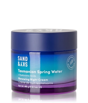 Sand & Sky Tasmanian Spring Water Krem na noc 60 g 8886482916129 base-shot_pl