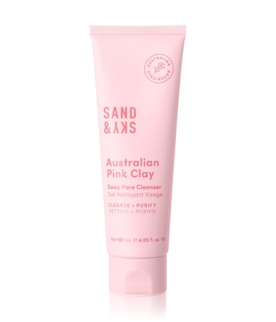 Sand & Sky Australian Pink Clay Żel oczyszczający 120 ml 8886482916471 base-shot_pl