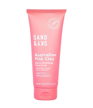 Sand & Sky Australian Pink Clay Żel oczyszczający 100 g 8886482917331 base-shot_pl