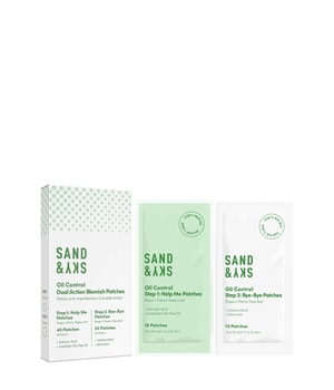 Sand & Sky Oil Control Plastry na wypryski 1 szt. 8886482918994 base-shot_pl