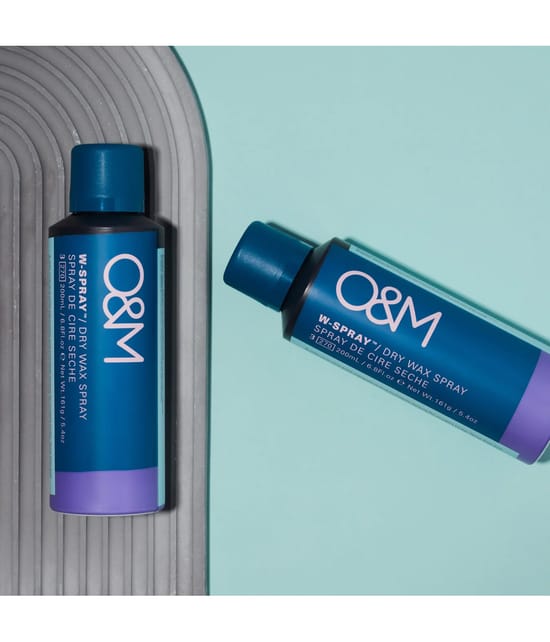 Zdjęcie produktu 2 z 3, O&M Dry Wax Spray do włosów