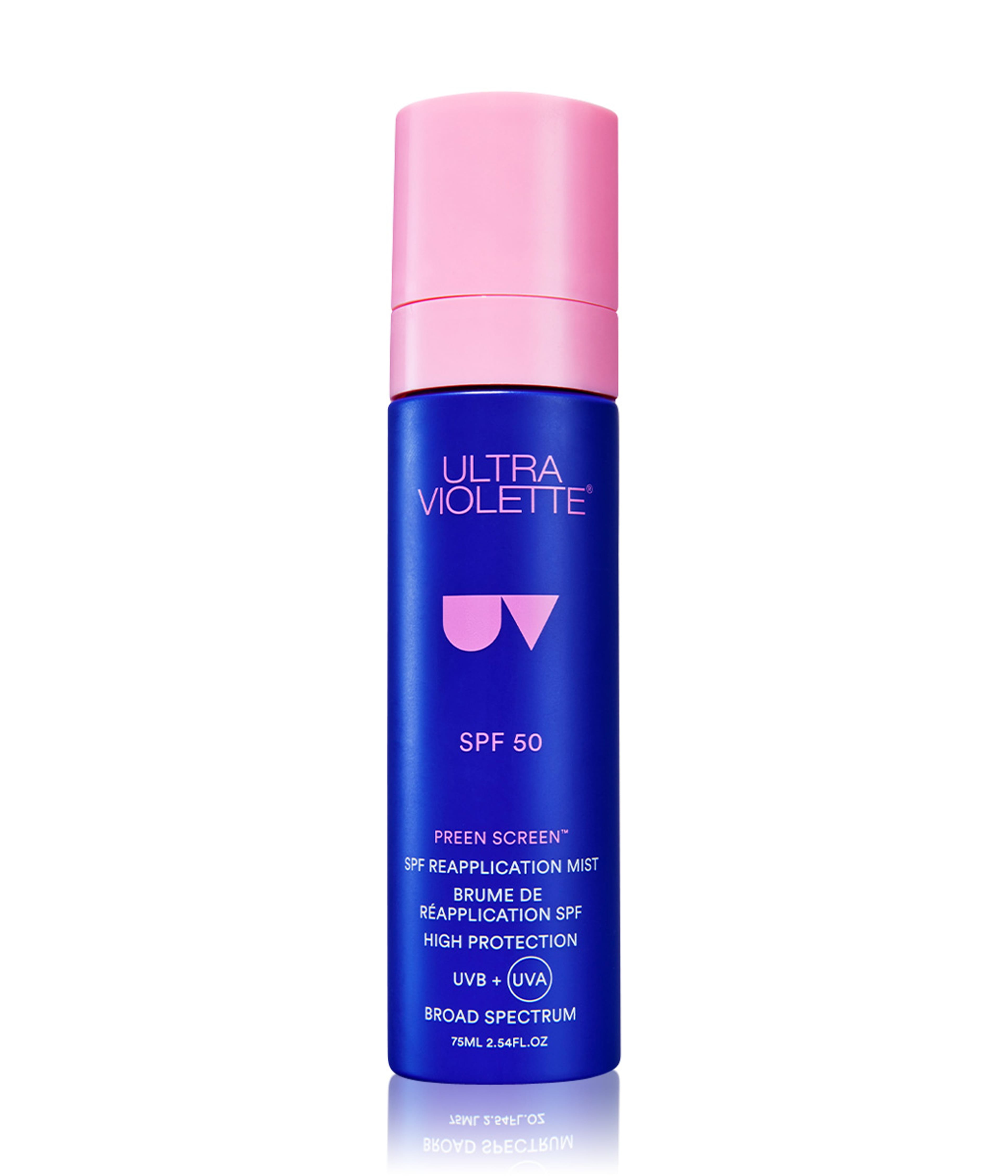 Zdjęcie produktu 1 z 6, Ultra Violette Preen Screen Spray do opalania