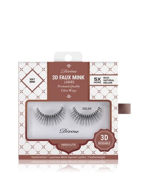 Absolute New York Divine 3D Faux Mink Rzęsy