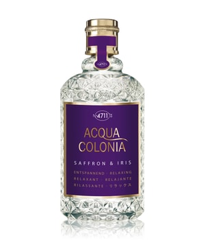 4711 Acqua Colonia Saffron & Iris Woda kolońska