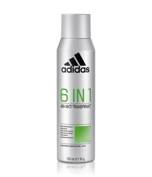 adidas 6 in 1 antyperspirant w sprayu 150 ml   
