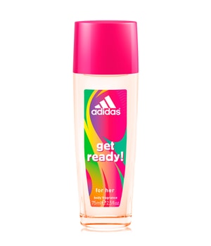 Adidas get ready! Dezodorant w sprayu