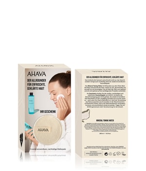 Ahava Time to Clear Gesichtswasser 1 pcs unisex