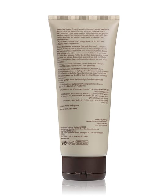AHAVA Time To Energize Krem do golenia 200 ml 697045158744 detail-shot_pl