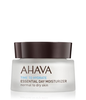 Ahava Time to Hydrate Essential Day Moisturizer normale/trockene Haut 50 ml dla kobiet