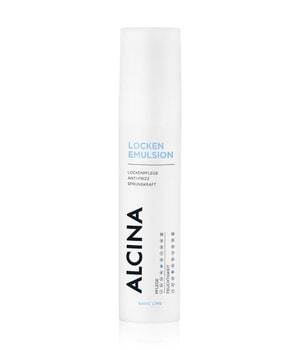 Zdjęcia - Stylizacja włosów ALCINA Basic Line Lockenemulsion Krem do włosów 100 ml 