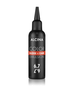 ALCINA Color Gloss+Care Emulsion 6.7 Dunkelblond-Braun Farba półtrwała do włosów 100 ml