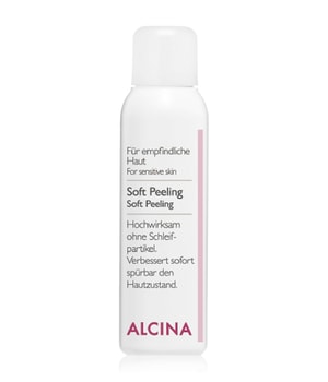 Zdjęcia - Produkt do mycia twarzy i ciała ALCINA Empfindliche Haut Soft-Peeling Peeling do twarzy 25 g 