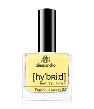 Alessandro Hybrid Lakier do paznokci 8 ml Popcorn Love