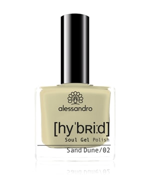 Alessandro Hybrid Lakier do paznokci 8 ml Nr. 694 - Sand Dune