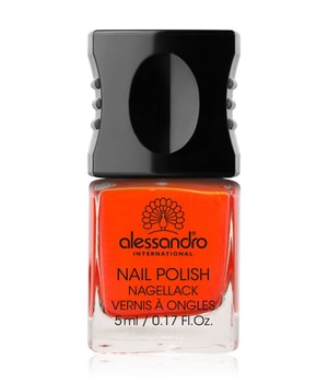 Alessandro Nail Polish Colour Explosion Small Lakier do paznokci 5 ml Nr. 114 - Orange Red