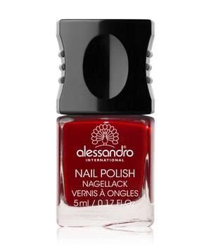 Alessandro Nail Polish Colour Explosion Small Lakier do paznokci 5 ml Nr. 126 - Velvet Red