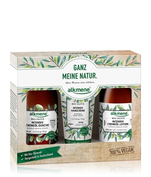 alkmene Bio Olive Zestaw do pielęgnacji ciała