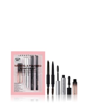 Anastasia Beverly Hills Natural + Polished Starter Kit Medium Brown 1 pcs unisex