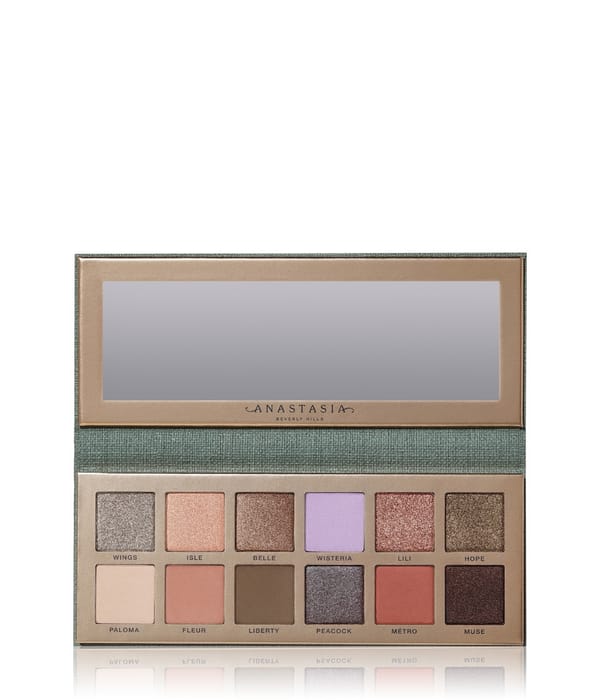 Zdjęcie produktu 1 z 5, ANASTASIA Beverly Hills Nouveau Eye Palette Paleta cieni do powiek