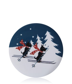 Andrea Garland Skiing Scotties Lusterko kieszonkowe
