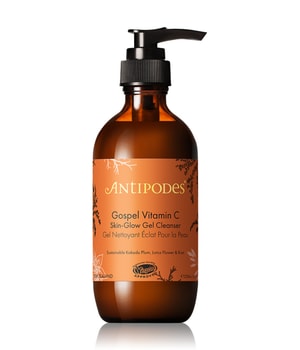 Zdjęcia - Produkt do mycia twarzy i ciała Antipodes Gospel Vitamin C Skin-Glow Gel Cleanser Żel oczyszczający 200 ml