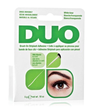 Ardell Duo Adhesive Brush On Striplash - White/clear 5 g dla kobiet