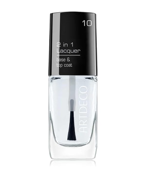 Artdeco 2 in 1 Lacquer 10 ml dla kobiet