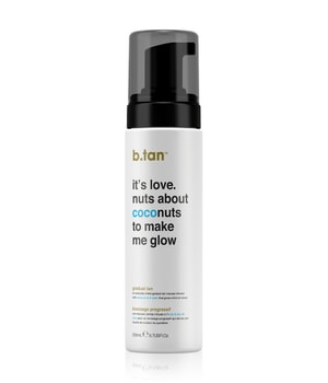b.tan It's love. Nuts about coconuts to make me glow Pianka samoopalająca