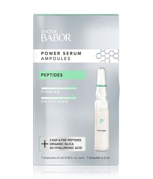BABOR Doctor Babor Power Serum Ampoules Pepdites Ampułki 14 ml