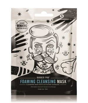 BARBER PRO Foaming Cleansing Maseczka w płacie